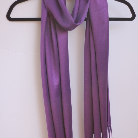 5 NWT Violet Pashmina Women's Scarf / Wrap / Shawl - Picture 6 of 7